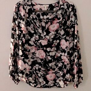 Joie floral blouse
